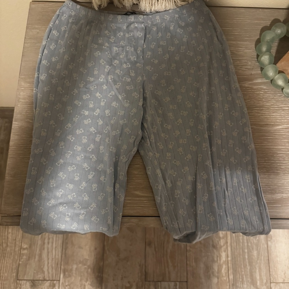 Brandy Melville Blue Bermuda Shorts